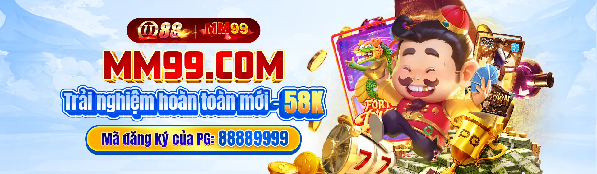 Hình ảnh nền tảng cá cược mm88b code với các trò chơi đa dạng